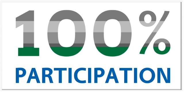 100 participation