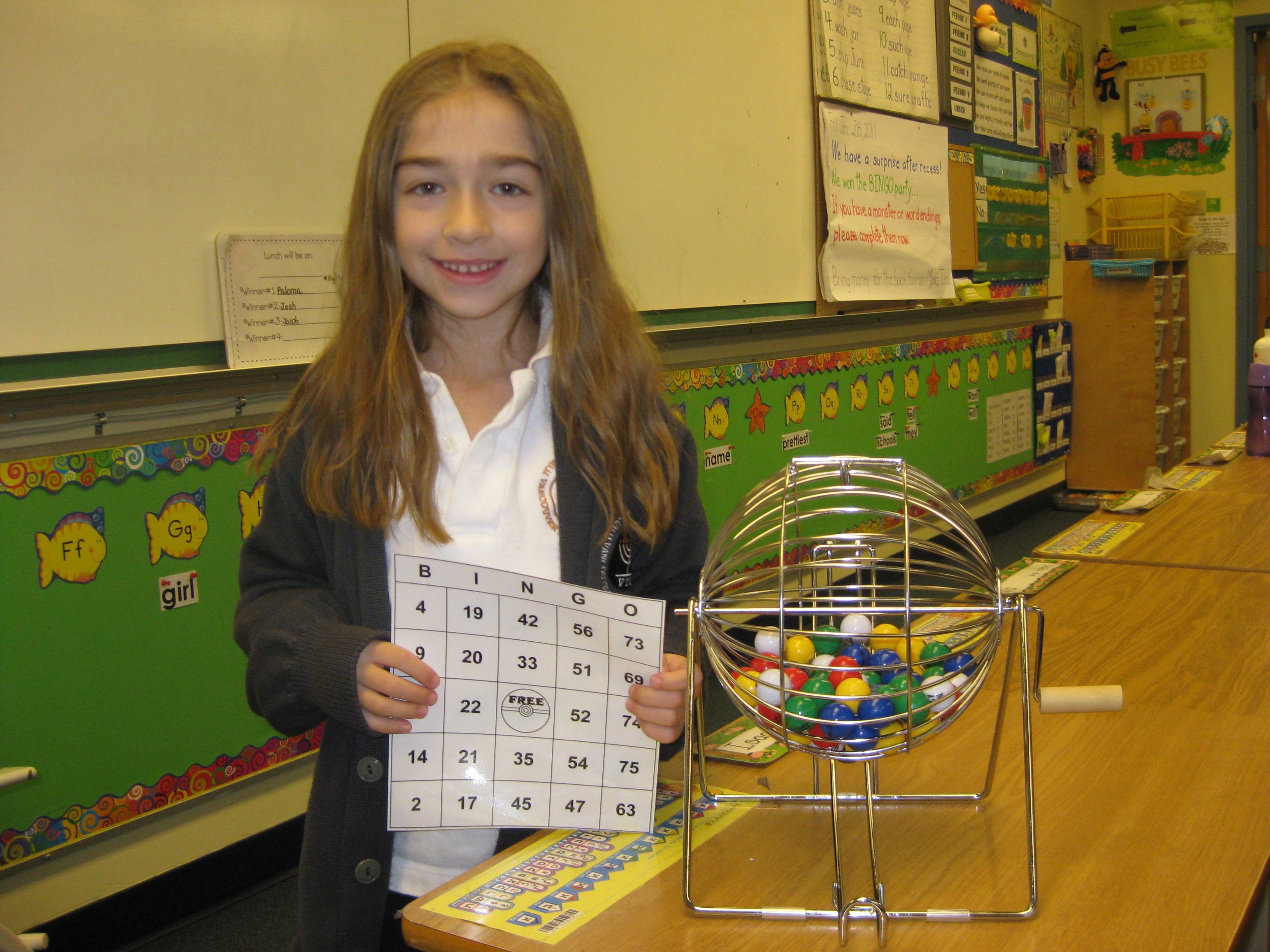 bingo party