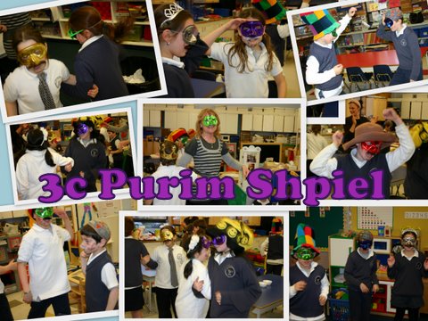 3C purim shpiel
