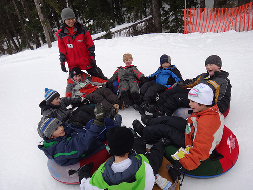 tubing