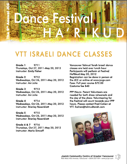 Israeli dance