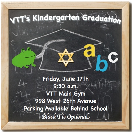 kindergarten graduation