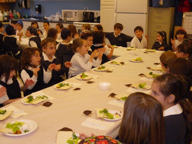 kindergarten seder