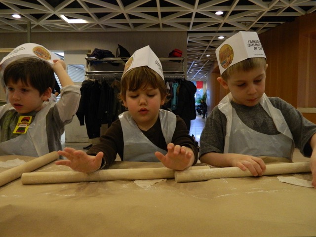 matzah bake