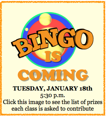 bingo is coming