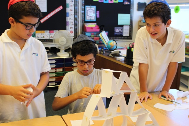 card tower