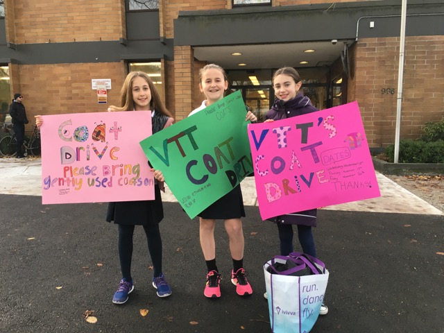 coat drive