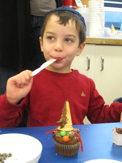 leitsan cupcake