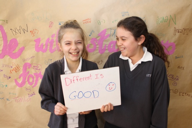 different is good!