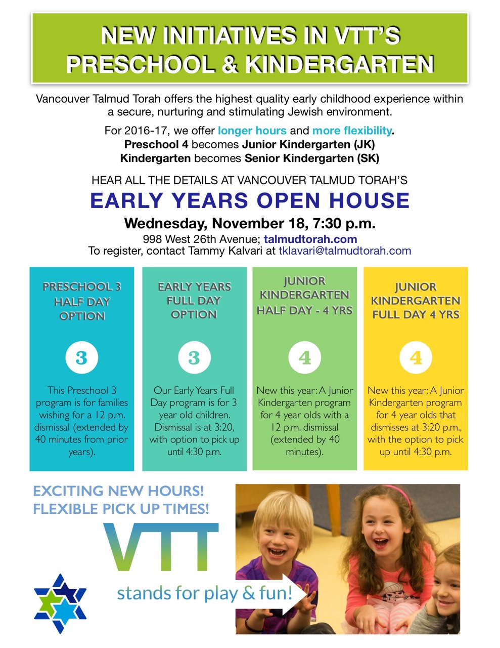 Early Years Open House
