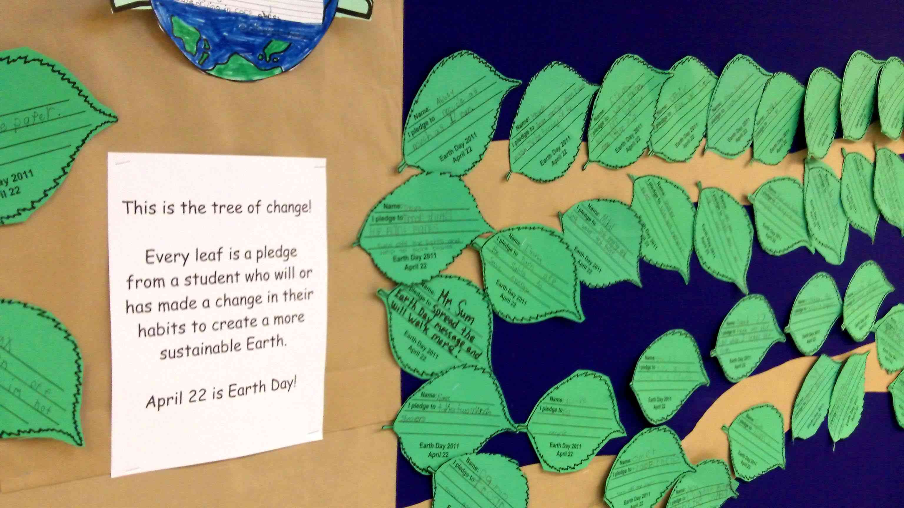 earth day 2011