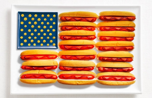 flag food