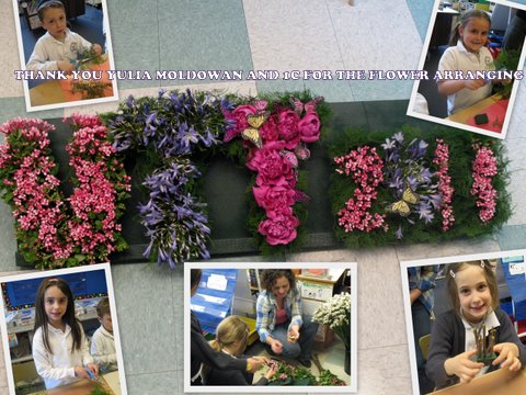 flower arranging