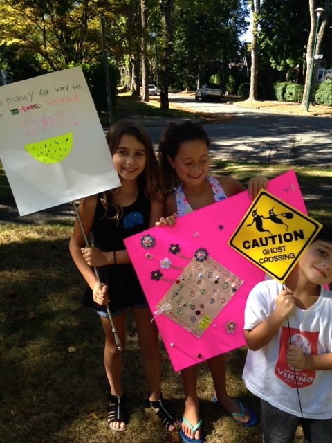 lemonade stand