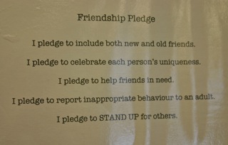 friendship pledge