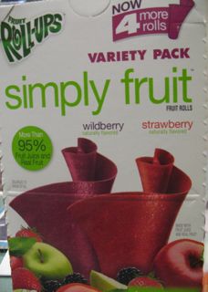 fruit roll
