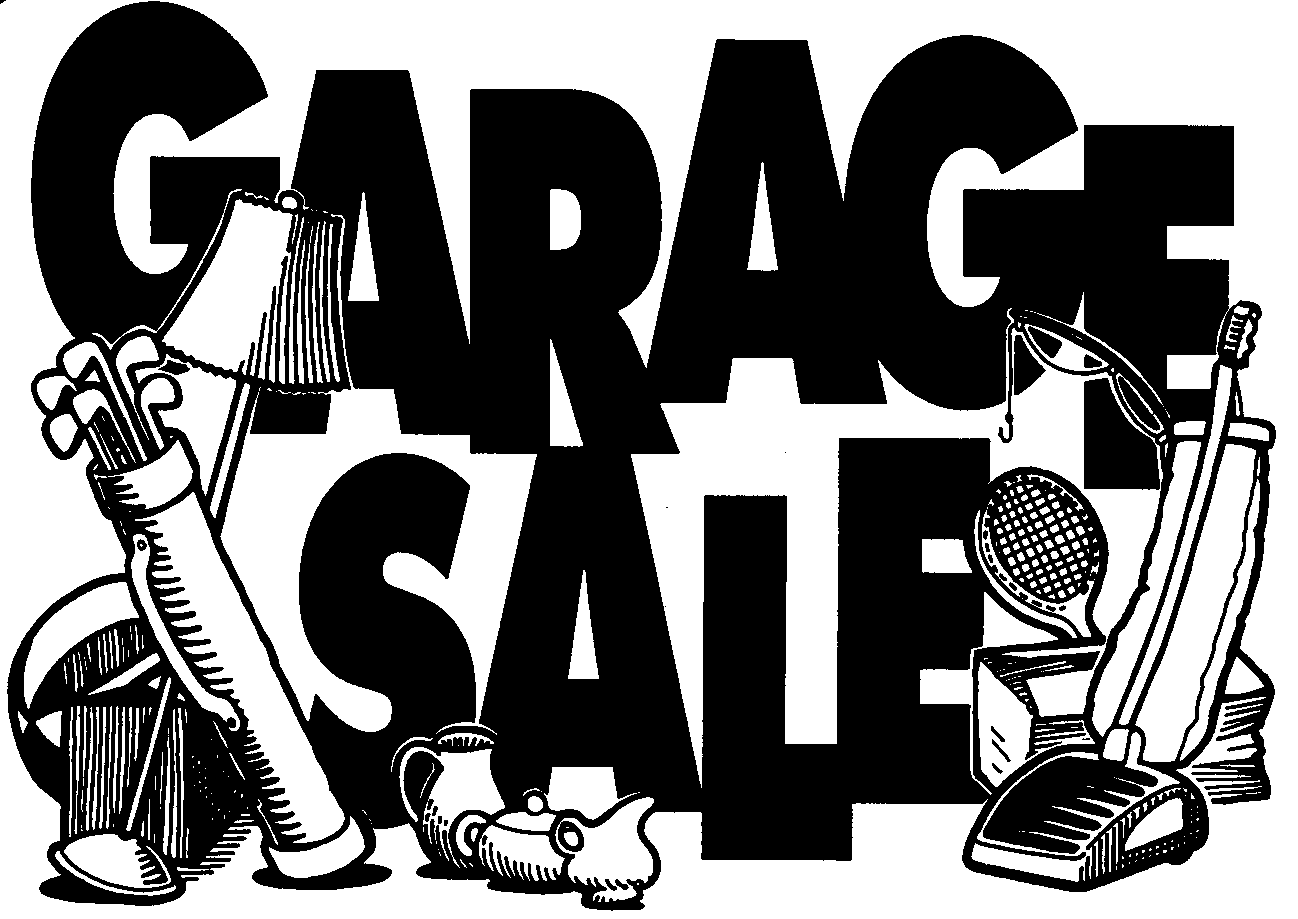 garage sale