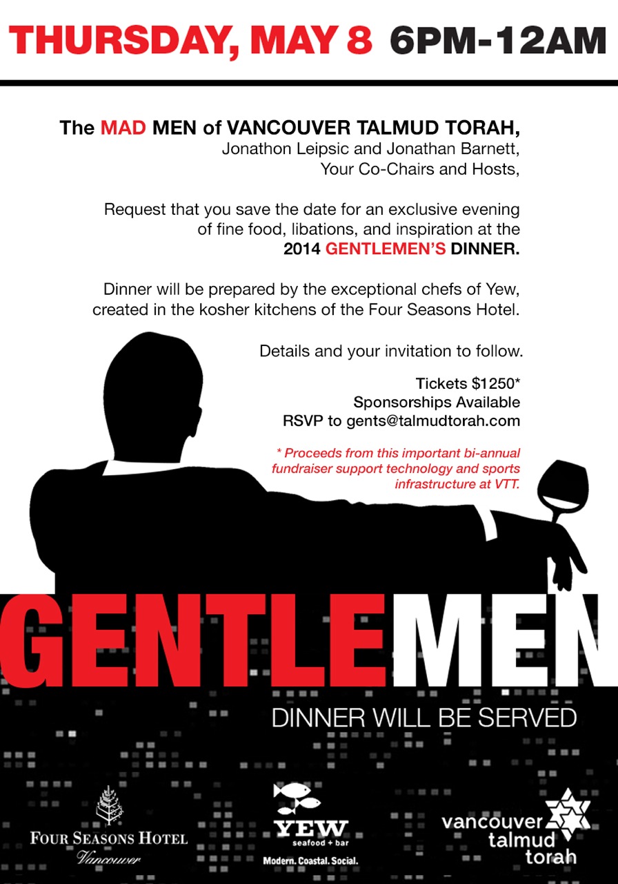 gents dinner