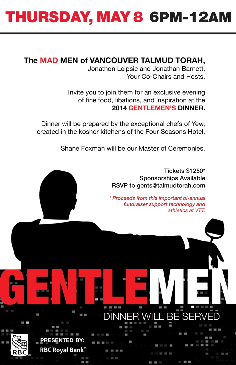 gents dinner