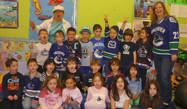 go canucks