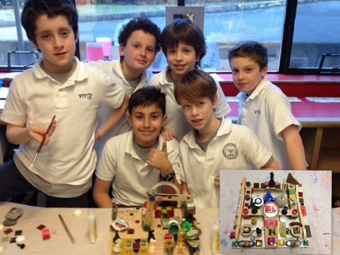 grade 4 art