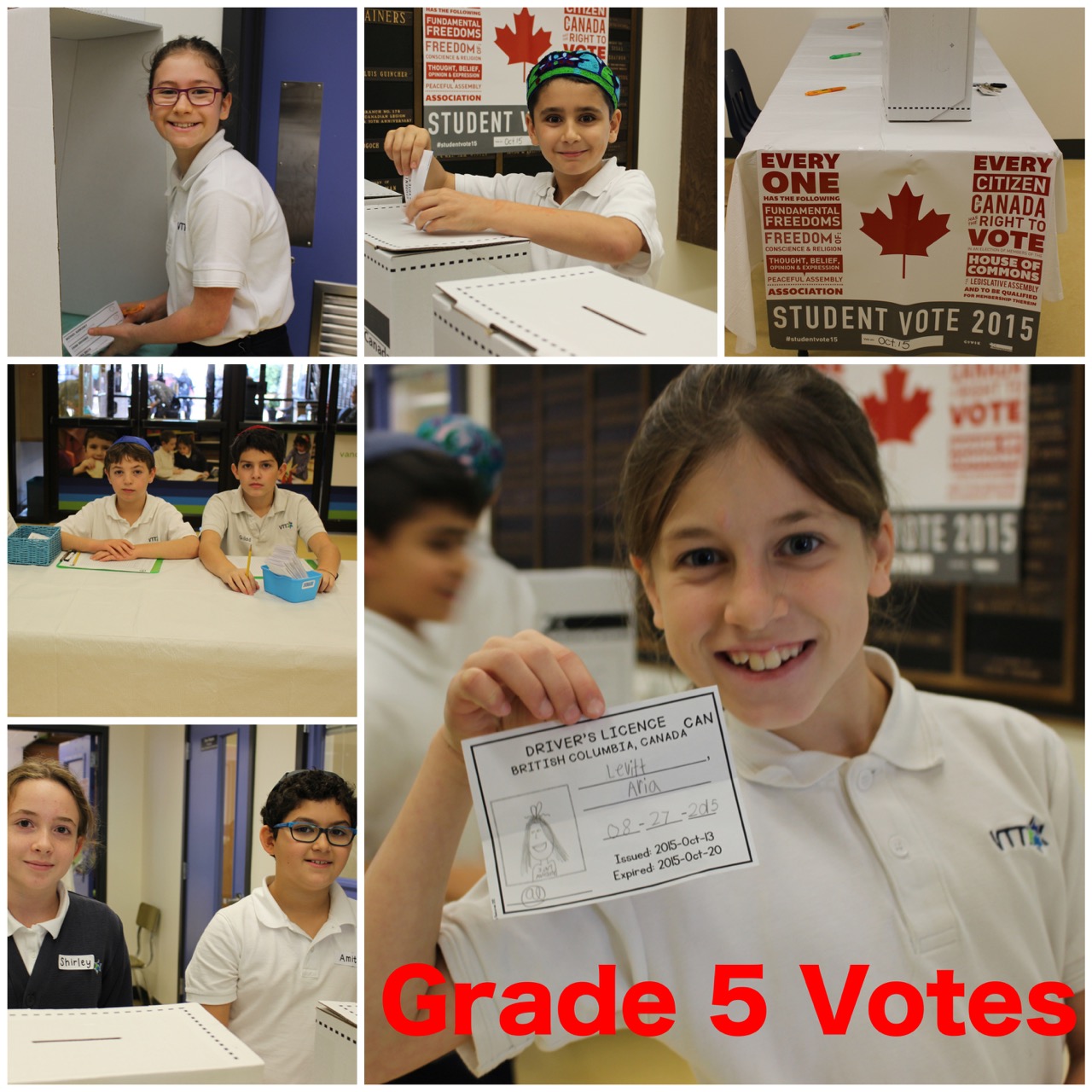 grade 5 votes
