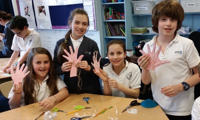 hands