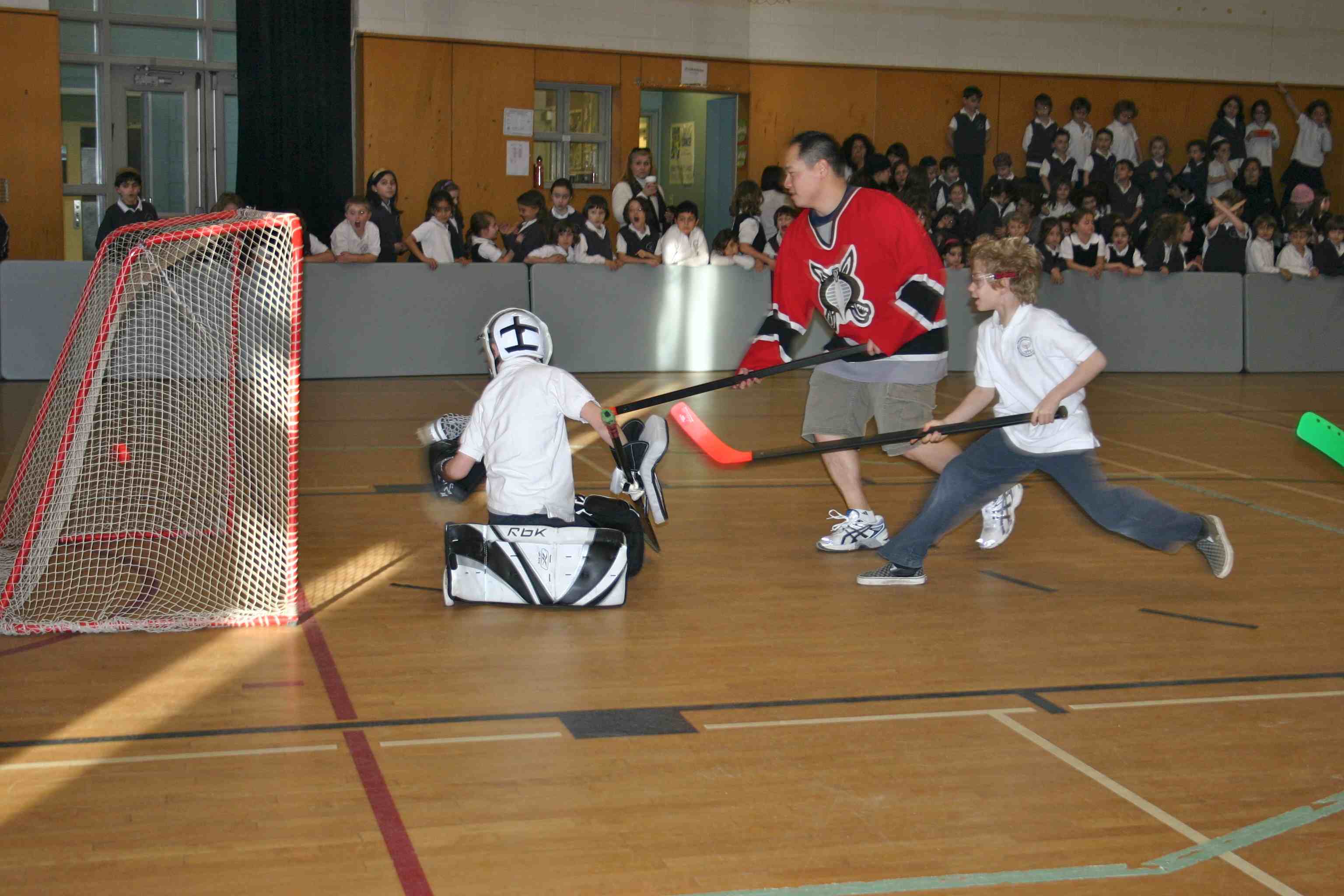 hockey game