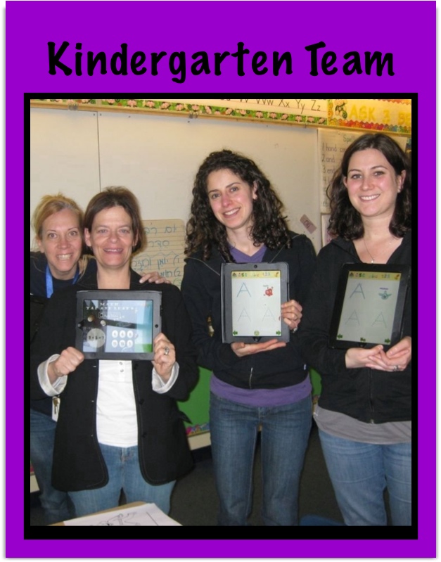 ipad k team