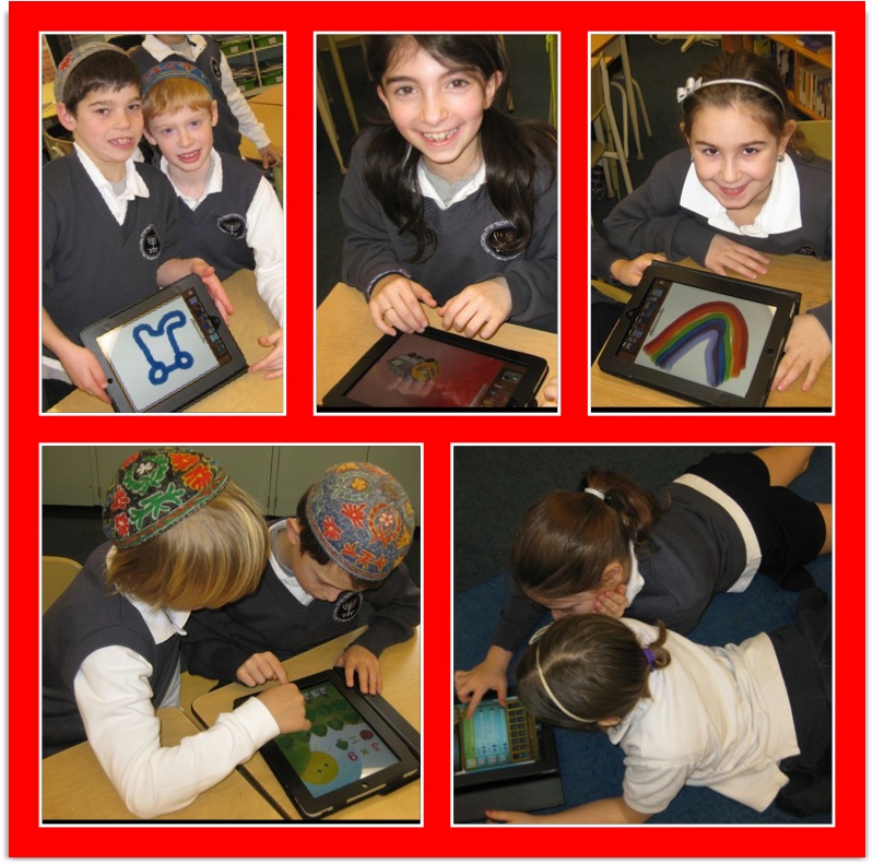 ipad orientation