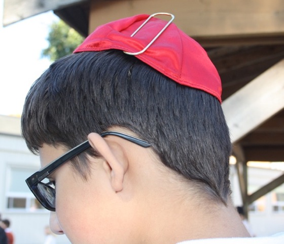 kippah clip