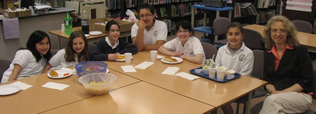 library volunteers