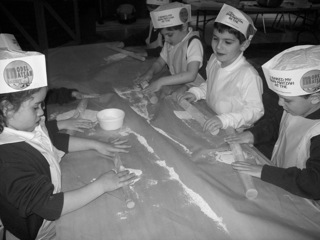 matza bake