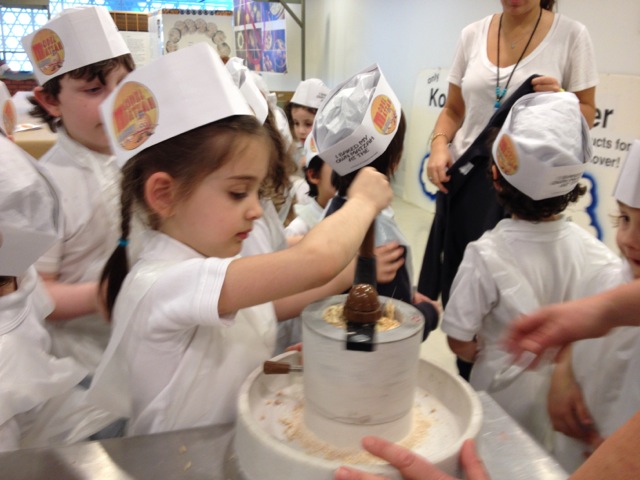 matzah bake