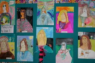 mona art work