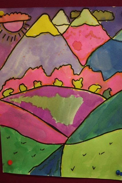 mountains