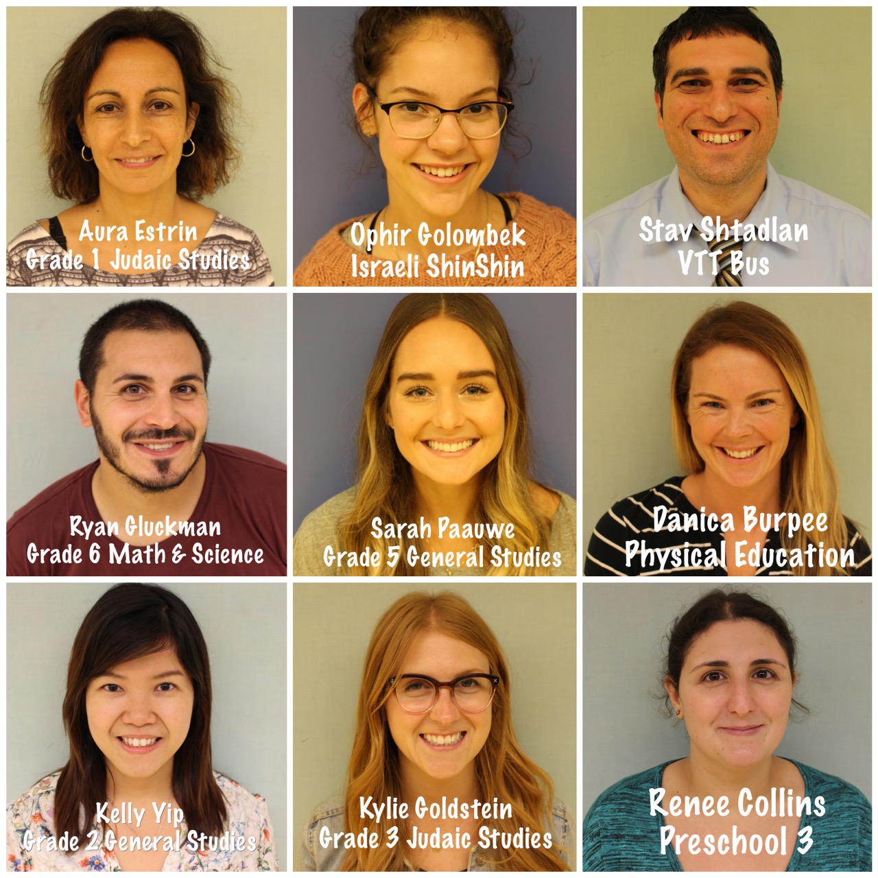 new staff