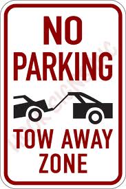 no parking