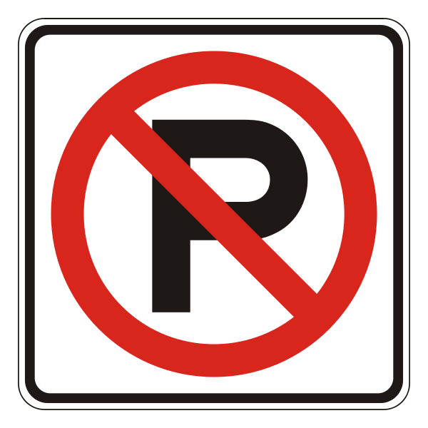 no parking