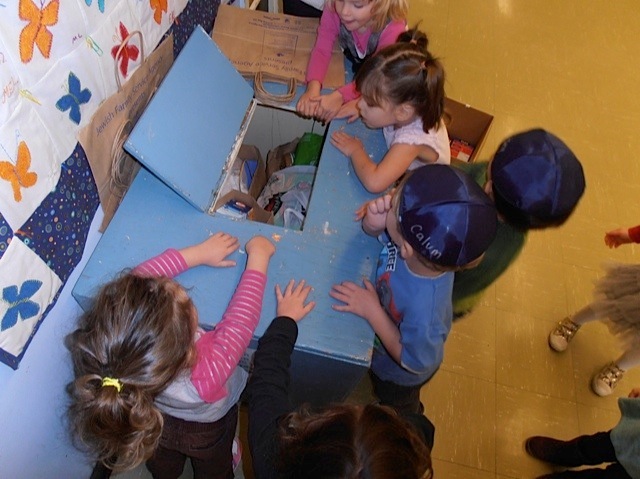 preschool food bank