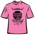 pink shirt