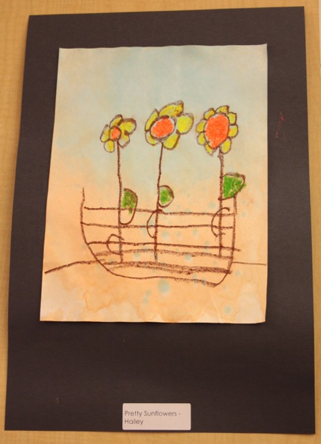 preschool art
