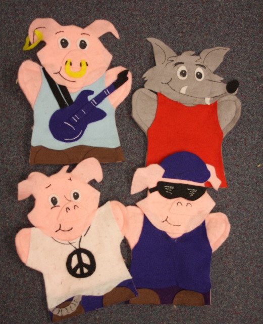 puppets