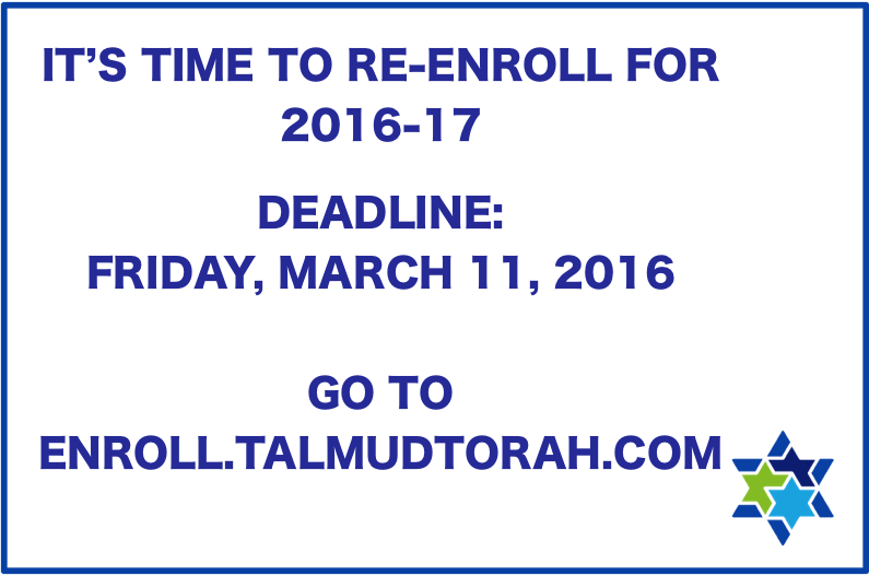 re-enroll
