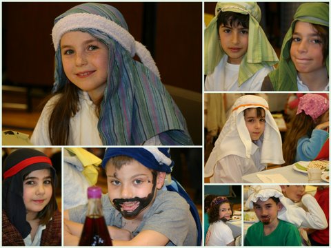 grade 3 seder