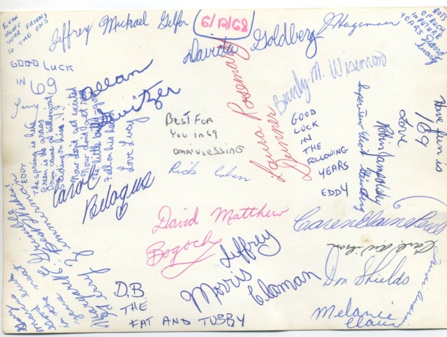 signatures