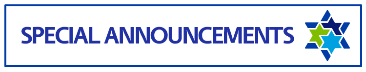 special announcement