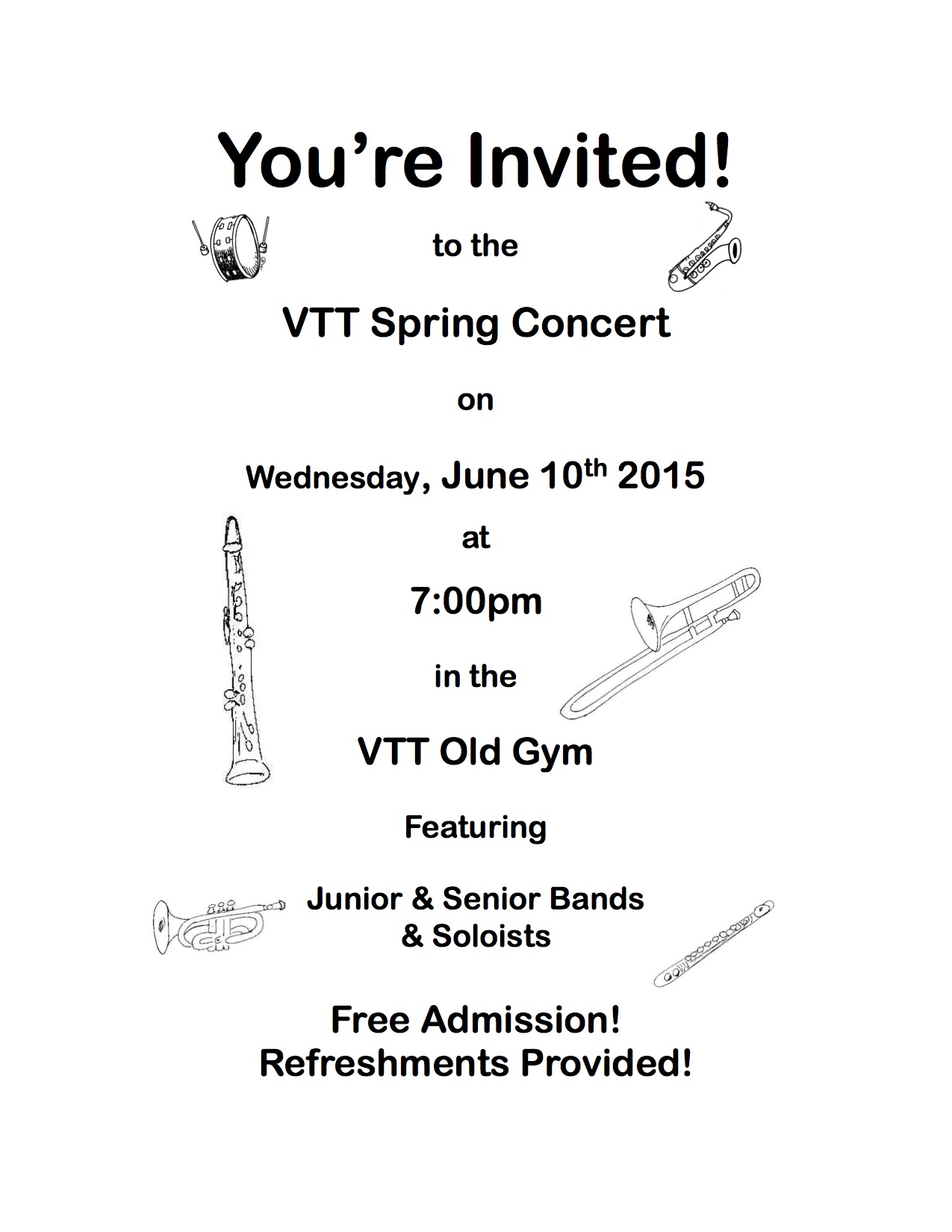 spring concert