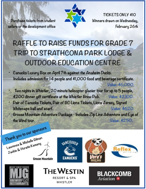 strathcona raffle