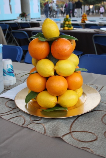 sukkah dinner